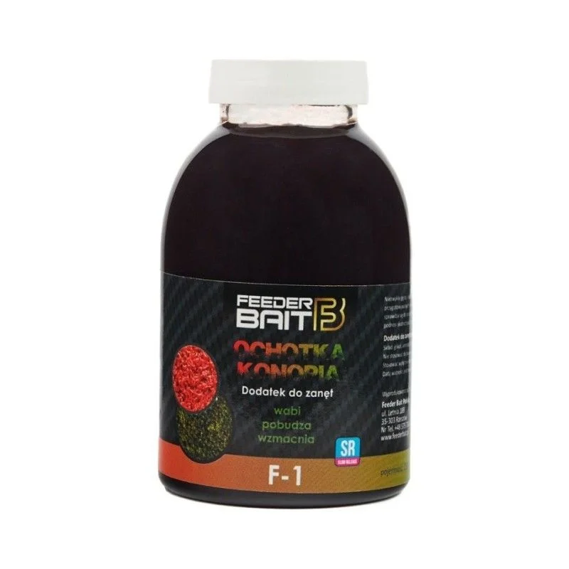 Okazja Zalewa Feeder Baits F1 250ml Ochotka/Konopia