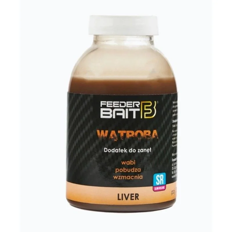 Super okazja Zalewa Feeder Baits 250ml Wątroba