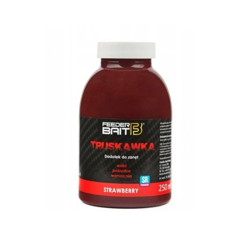 Zalewa Feeder Baits 250ml Truskawka Oferta limitowana