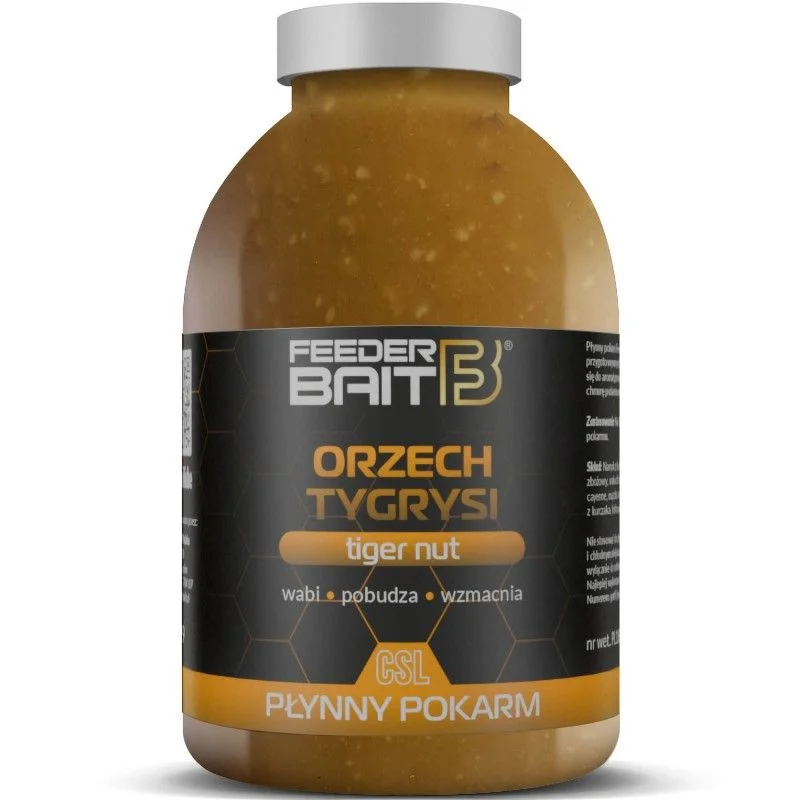 Kup online Zalewa Feeder Bait Orzech Tygrysi 250ml