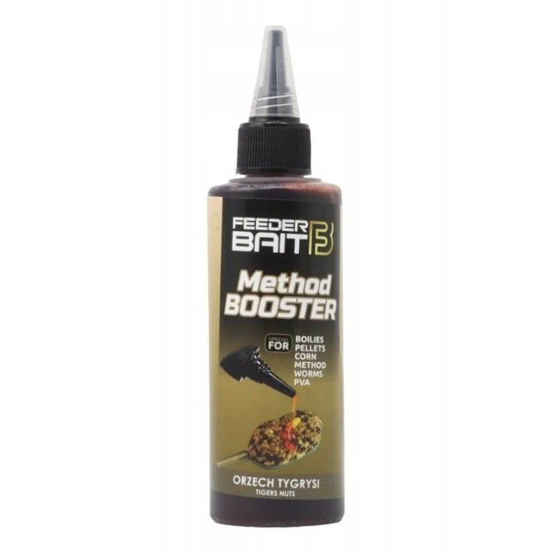 Method Booster Feeder Bait 100ml Orzech Tygrysi Darmowa dostawa