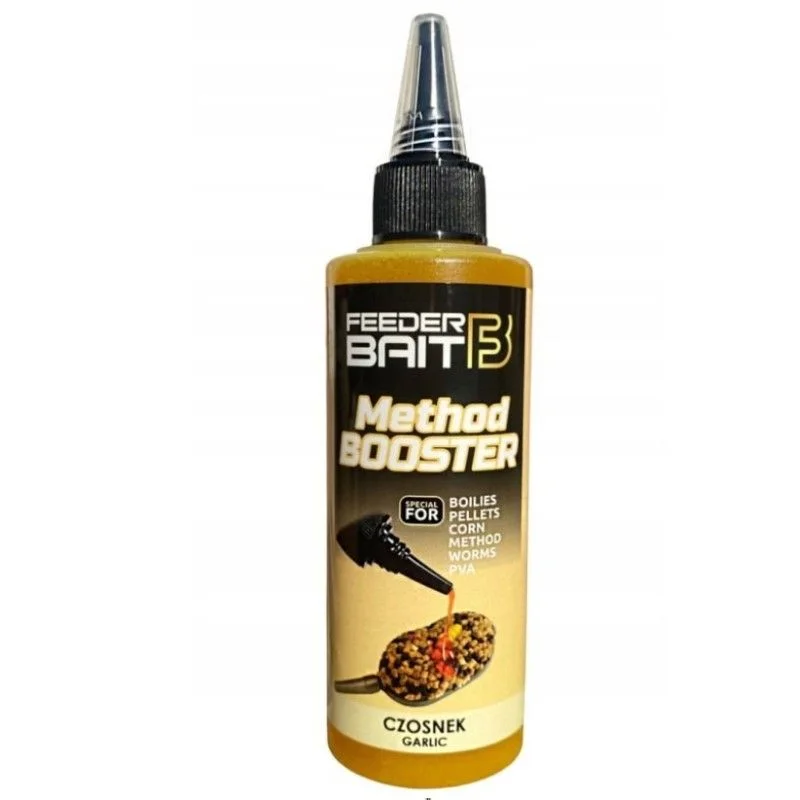 Super okazja Method Booster Feeder Bait 100ml Czosnek