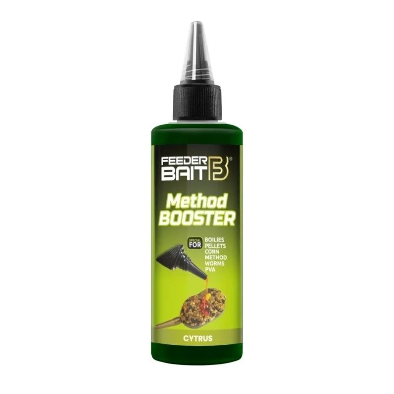 Bezpieczne zakupy Method Booster Feeder Bait 100ml Cytrus