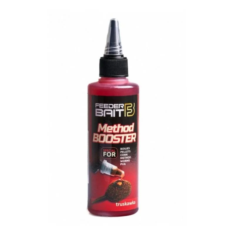 Do wyczerpania zapasów Method Booster Feeder Bait 100ml Truskawka