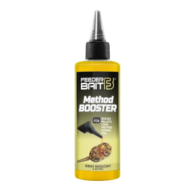 Popularny Method Booster Feeder Bait 100ml Kwas Masłowy