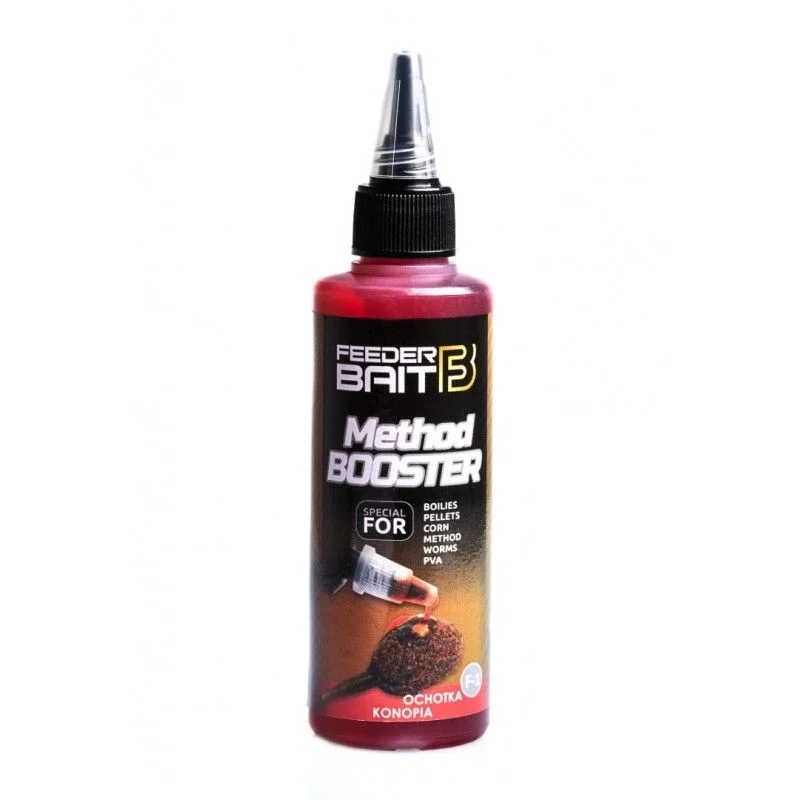 Zamów teraz Method Booster Feeder Bait 100ml F1 Ochotka/Konopia