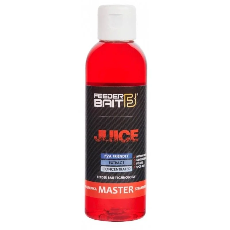 Zalewa Feeder Bait Juice Truskawka 150ml Ostatnie sztuki