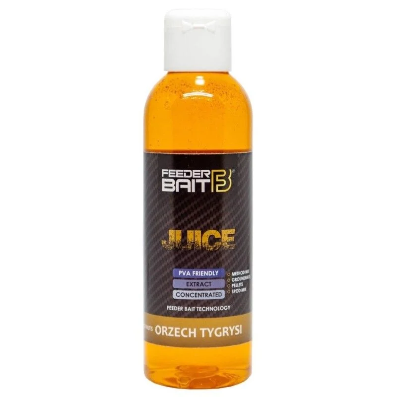 Zalewa Feeder Bait Juice Orzech Tygrysi 150ml Szybka wysyłka