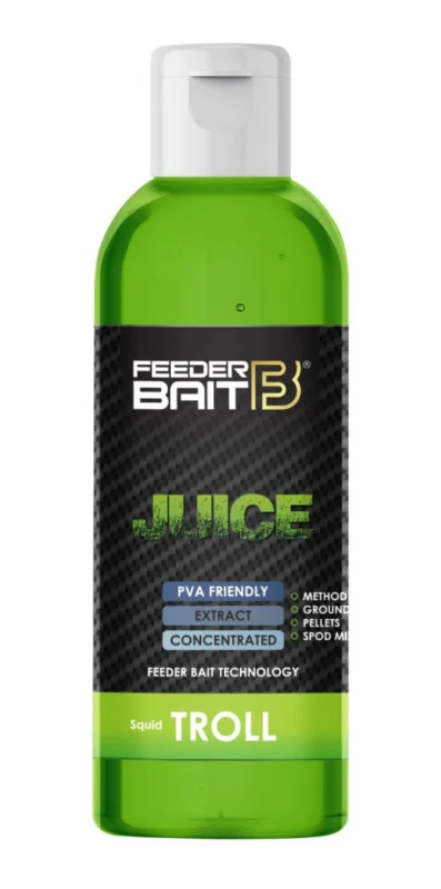 Zalewa Feeder Bait Juice Troll Squid 150ml Wybór klientów