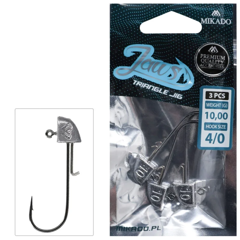GŁÓWKA JIGOWA - JAWS TRÓJKĄTNA 8g-1 BN - op.3szt. Oferta