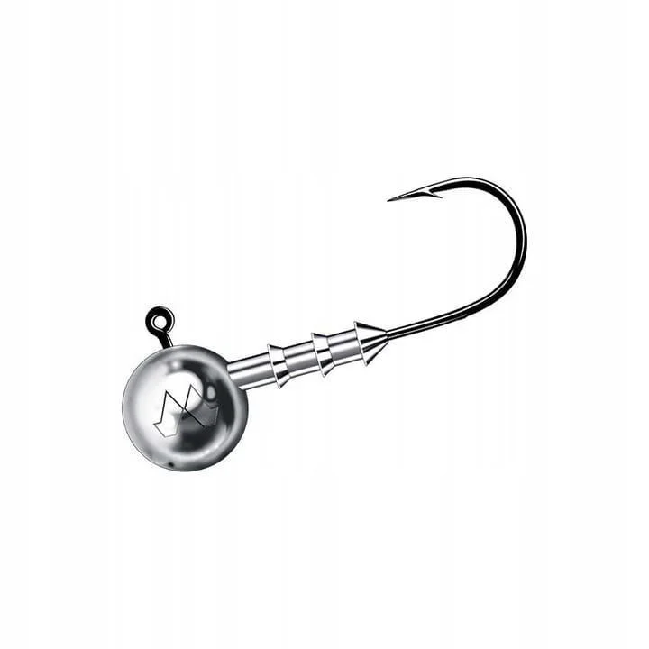 Główka jigowa MUSTAD CLASSIC 3szt. 5/0, 7,5g Szybka wysyłka