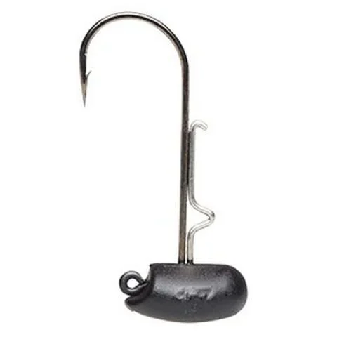 Savage Gear Główka Jigowa #1/5g Matt Black 3szt Hit cenowy