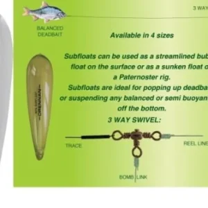 Drennan Pike Subfloat Do wyczerpania zapasów