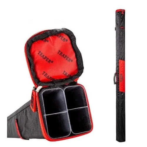 Tani Pokrowiec Traper GST Red 4 komory 170x8x8cm