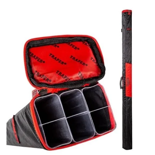 Pokrowiec Traper GST Red 6 komór 170x12x8cm Darmowa dostawa