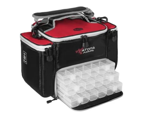 Ograniczona ilość Torba Delphin Atoma roz.XL + pudełka