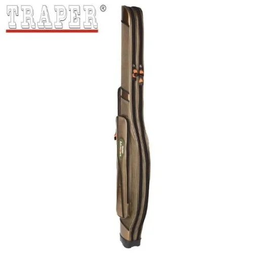 Pokrowiec na wędki Traper 2 kom. Adventure III 160cm Premium