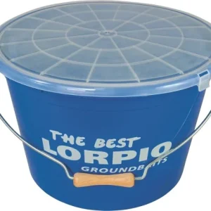 Komplet Lorpio Premium wiadro 25 l + miska + dekiel Tylko do końca tygodnia