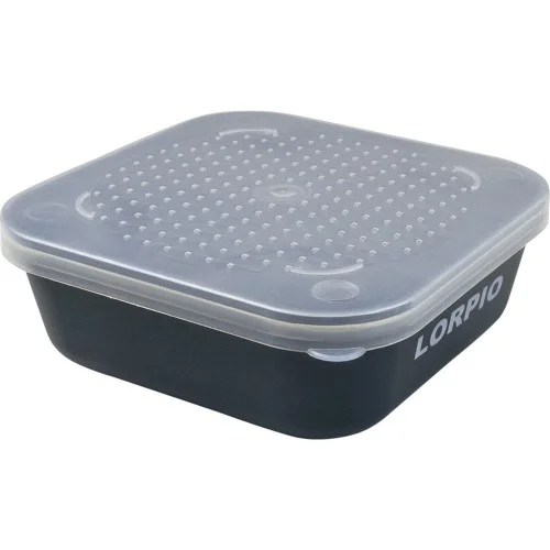 Do wyczerpania zapasów Pudełko Lorpio na przynęty Bait Box 0,6 l