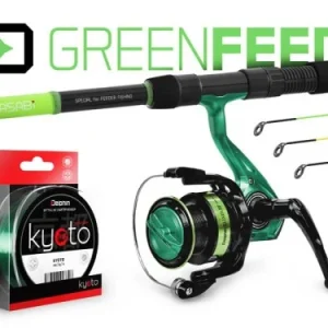 Zniżka Delphin zestaw feederowy GreenFeed 330 + 3T + żyłka