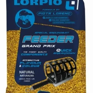 Hit cenowy Lorpio Feeder Grand Prix Natural 1kg Nowość