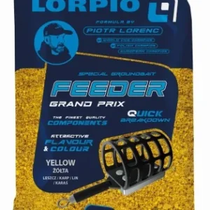 Kup online Lorpio Feeder Grand Prix Yellow 1kg Nowość