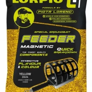 Bezpieczne zakupy Lorpio Feeder Magnetic Yellow 2 kg Nowość