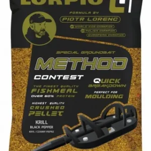Hit sprzedaży Lorpio Method Contest Krill Black Peper 2kg