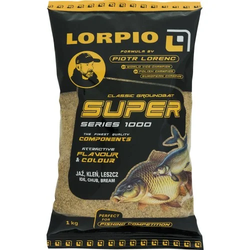 Bezpieczna płatność Lorpio Super Jaż,leszcz,kleń