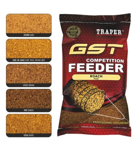 Darmowy zwrot Traper GST Competition Feeder Płoć