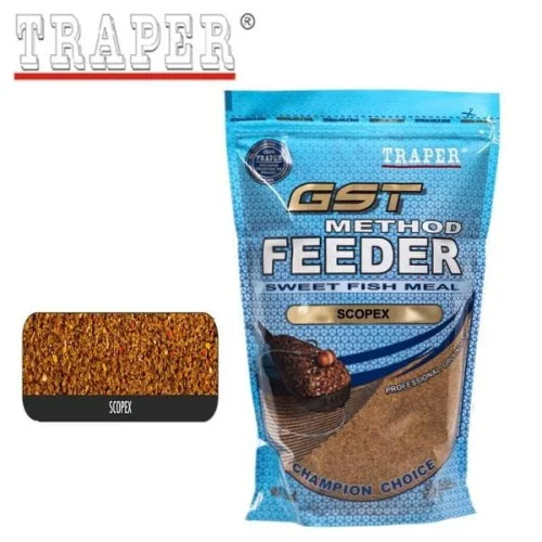Zniżka Traper GST Method Feeder Scopex1kg