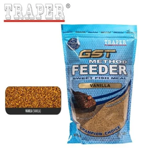 Wyjątkowa oferta Traper GST Method Feeder wanilia 1kg