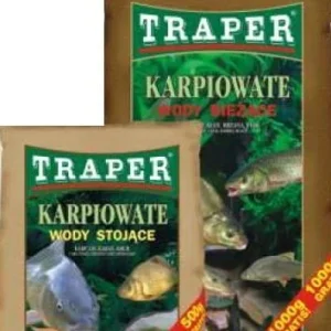 Bezpieczna płatność Traper Karpiowate Wody Bieżące Piernik 2,5 kg