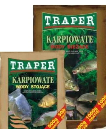 Bezpieczna płatność Traper Karpiowate Wody Bieżące Piernik 2,5 kg