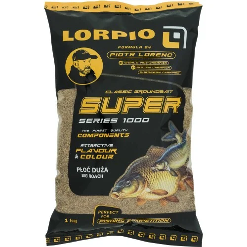 Promocja Zanęta Lorpio Super Płoć Duża