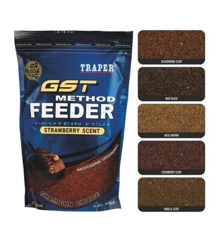 Zanęta Traper GST Method Feeder Maxi Black Okazja