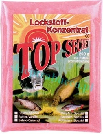 Cena promocyjna Atraktor Erdbeere Spezial (truskawka)250g Top Secret