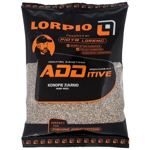 Konopie ziarno Lorpio 600g Super okazja