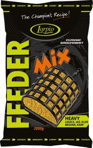 Lorpio Feeder MIX Heavy2kg Nowość Dostępne od ręki