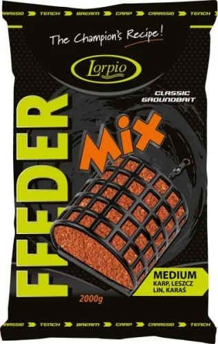 Kup teraz Lorpio Feeder MIX Medium 2kg Nowość