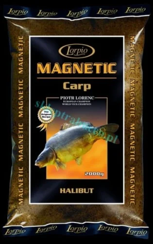 Nie przegap Lorpio Magnetic Carp Halibut