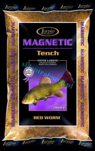 Lorpio Magnetic Tench red worm Oferta czasowa