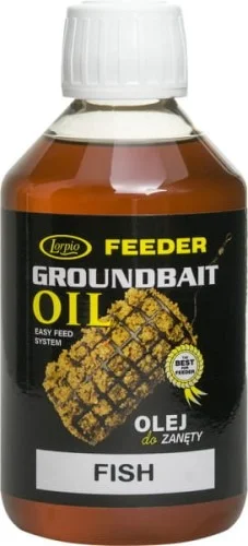 Lorpio Olej do zanęty Feeder Oil Groundbait 500ml Oferta czasowa