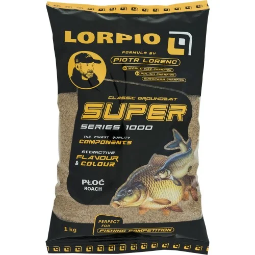 Szybka wysyłka Zanęta Lorpio Super Płoć