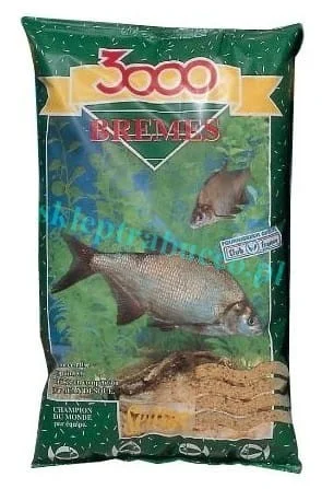 Cena promocyjna Zanęta Sensas Bremes 3000