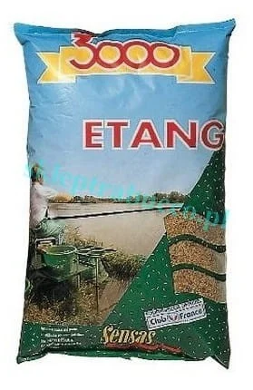 Dostępne od ręki Zanęta Sensas Etang 3000