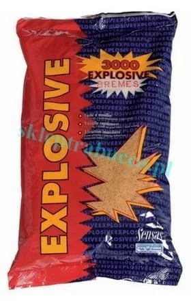 Premium Zanęta Sensas Explosive Bremes 3000