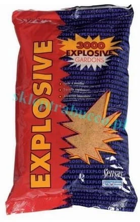 Ostatnia szansa Zanęta Sensas Explosive Gardons 3000
