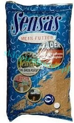 Ostatnie sztuki Zanęta Sensas Mein Futter 3000