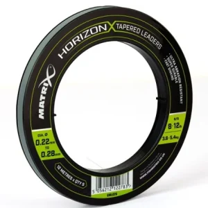 Bestseller Matrix Horizon X Tapered Shock leader 8 - 12lb